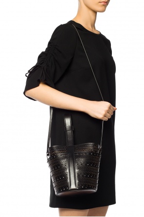 Perforated shoulder bag, zdjęcie 2 Perforated shoulder bag od Alaia